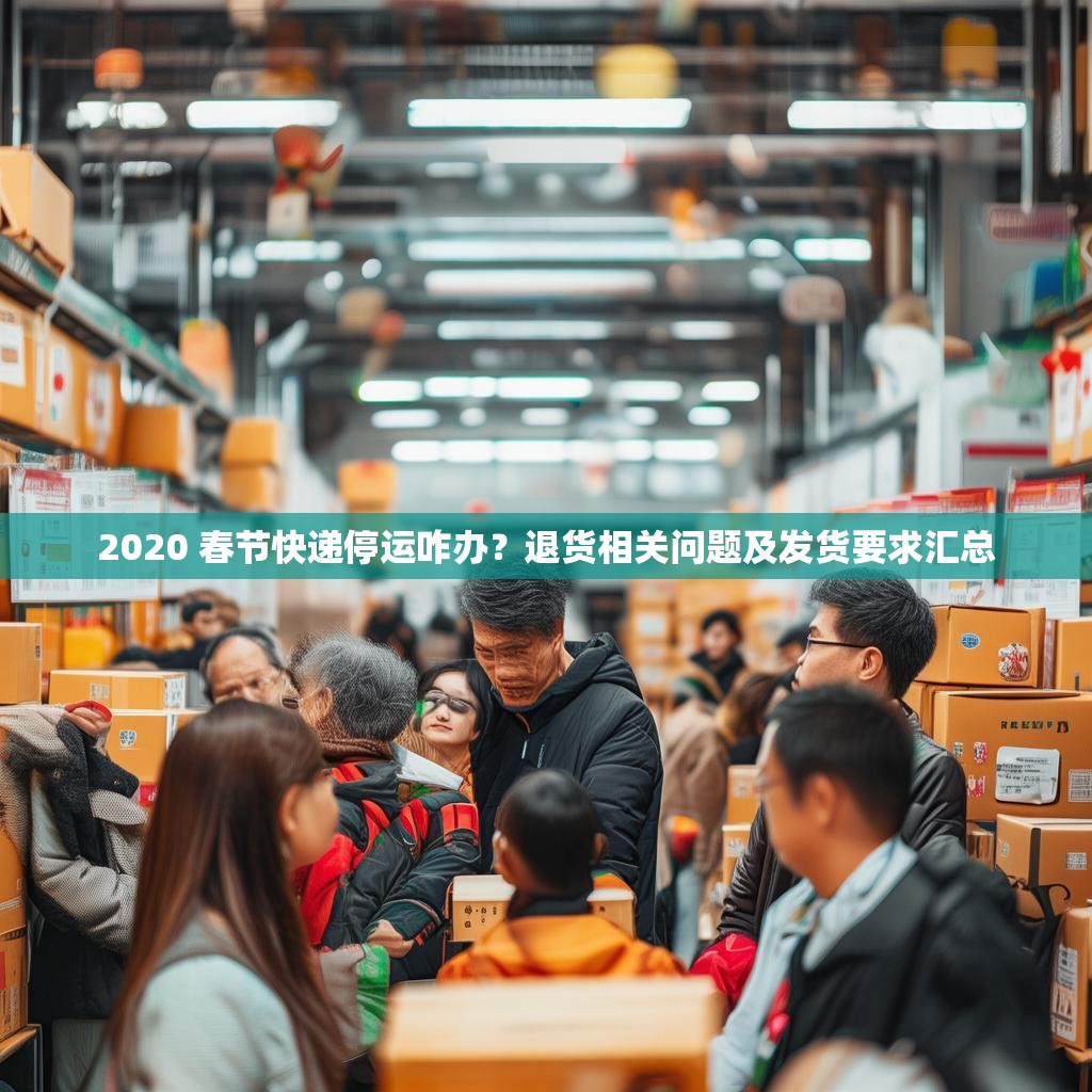 2020 春節(jié)快遞停運咋辦？退貨相關(guān)問題及發(fā)貨要求匯總