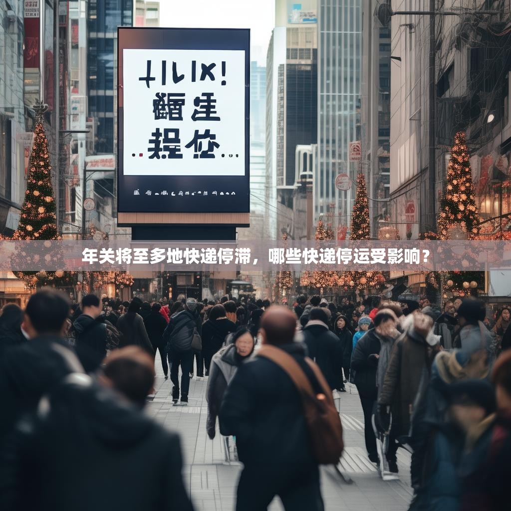 年關(guān)將至多地快遞停滯，哪些快遞停運受影響？