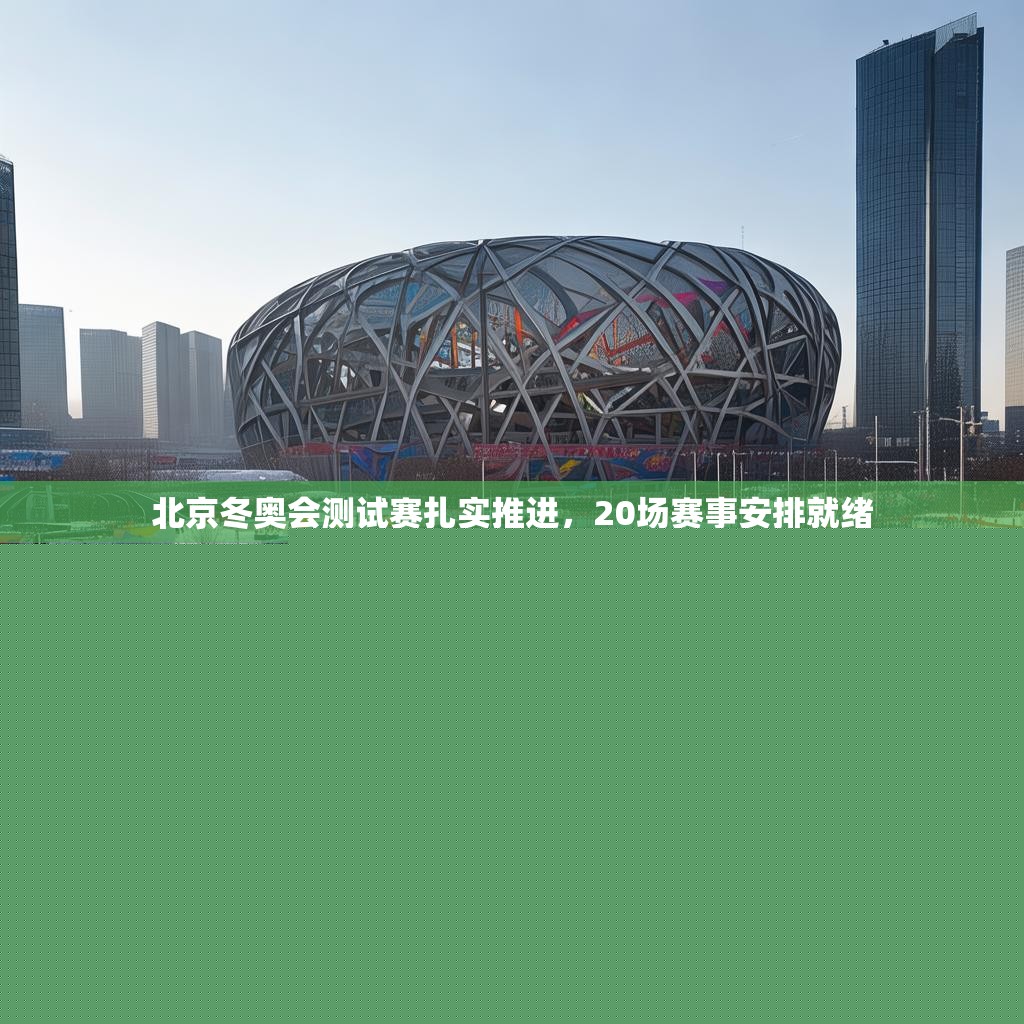 北京冬奧會測試賽扎實(shí)推進(jìn)，20場賽事安排就緒