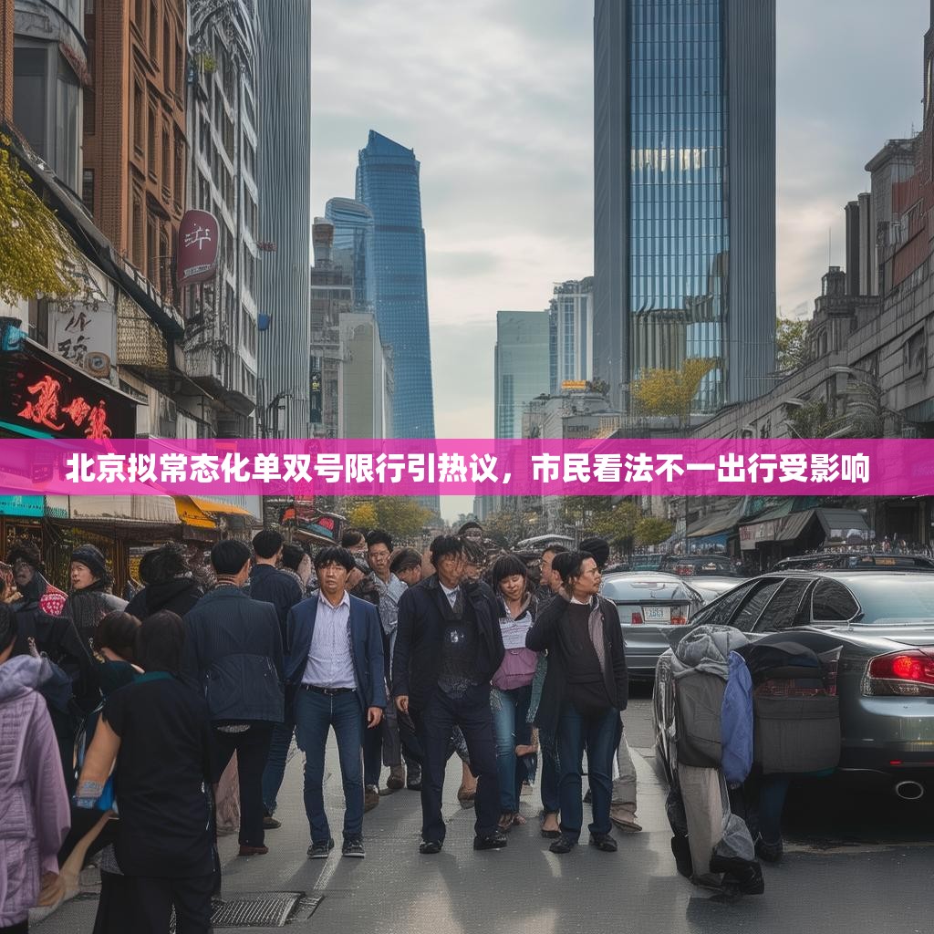 北京擬常態(tài)化單雙號限行引熱議，市民看法不一出行受影響
