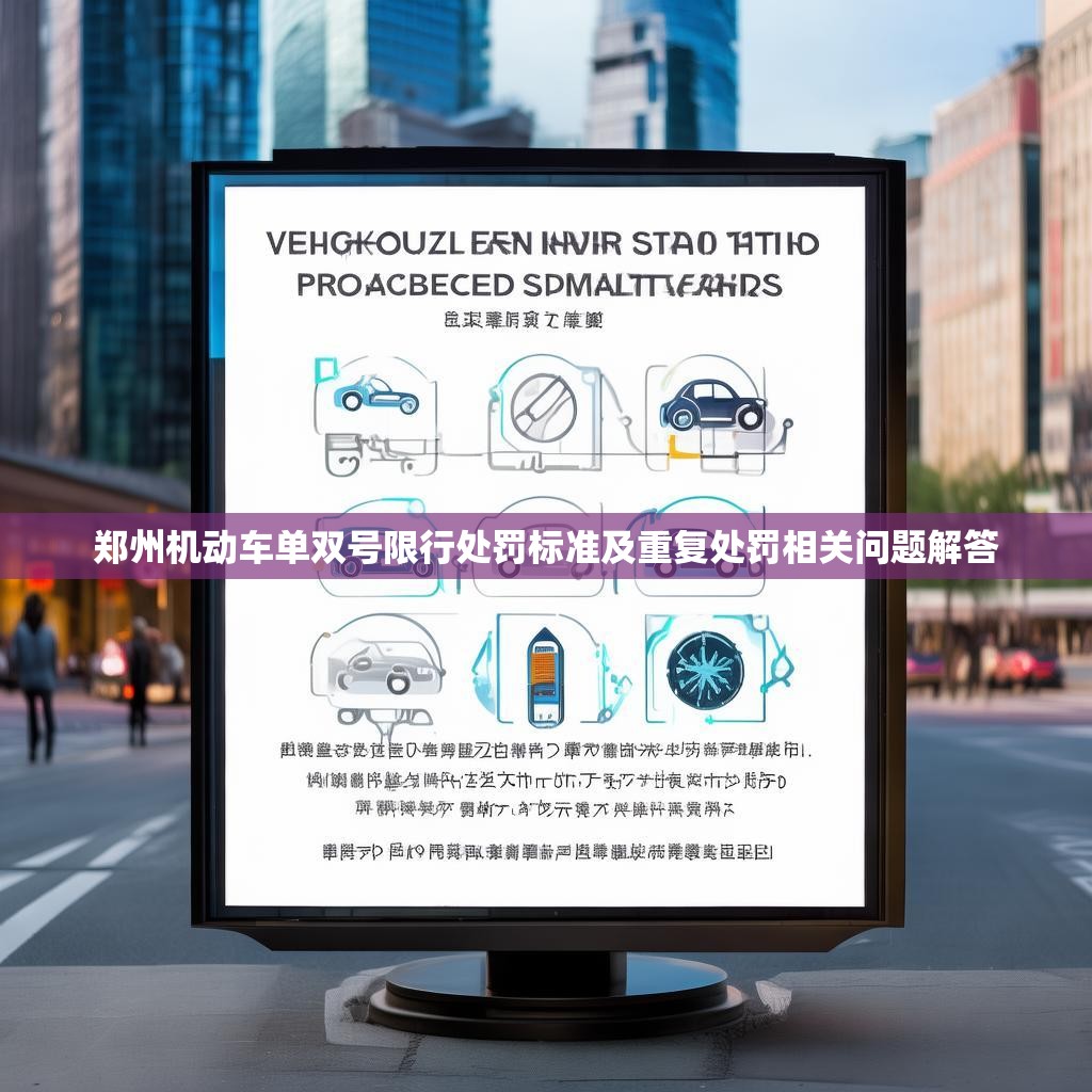 鄭州機(jī)動(dòng)車單雙號(hào)限行處罰標(biāo)準(zhǔn)及重復(fù)處罰相關(guān)問題解答