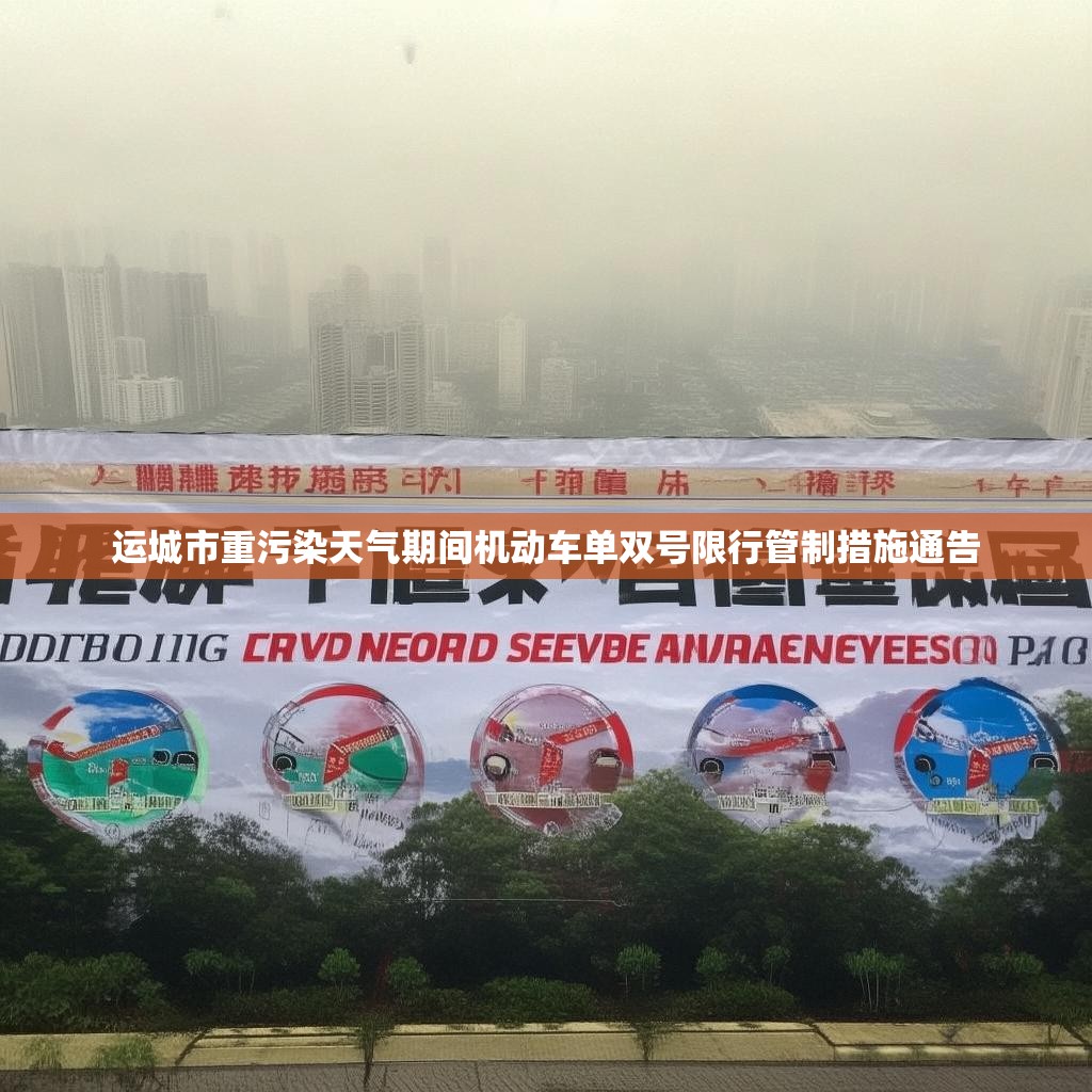 運(yùn)城市重污染天氣期間機(jī)動(dòng)車單雙號(hào)限行管制措施通告