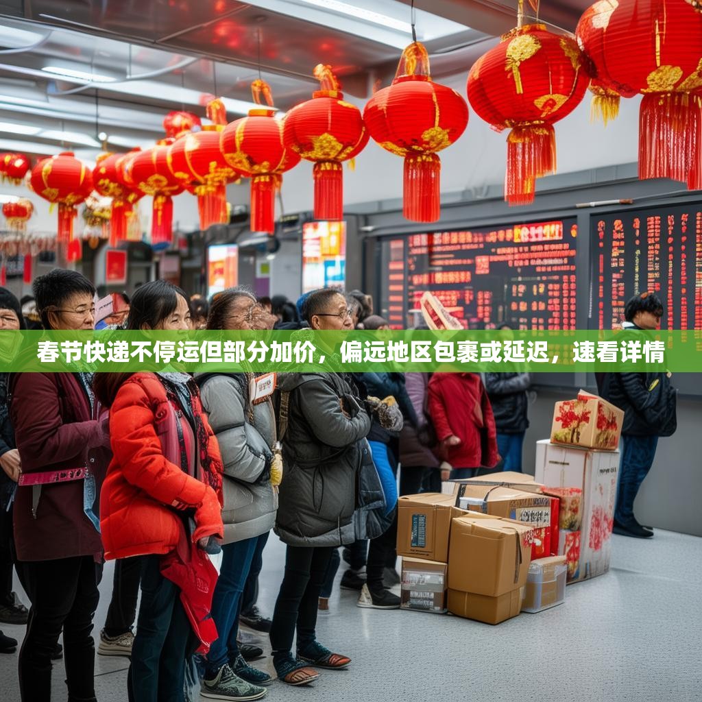 春節(jié)快遞不停運(yùn)但部分加價(jià)，偏遠(yuǎn)地區(qū)包裹或延遲，速看詳情