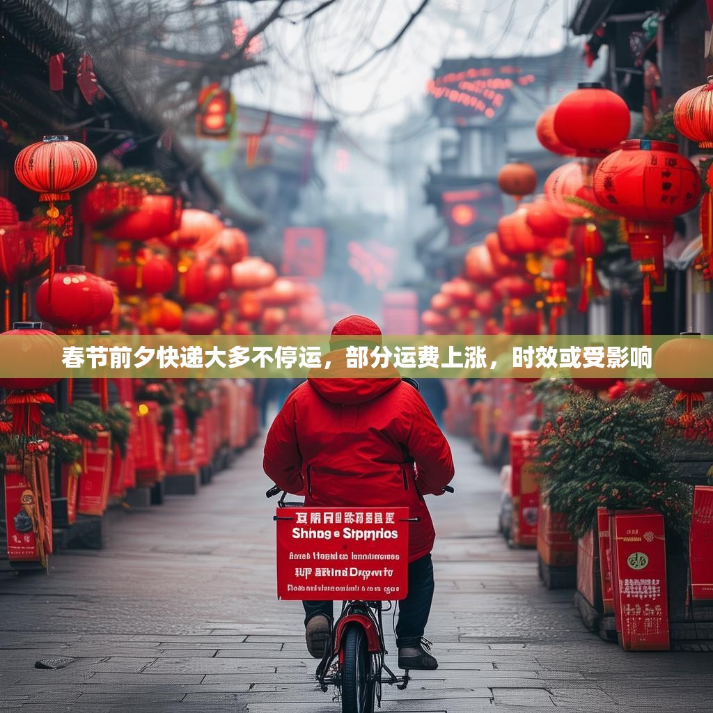 春節(jié)前夕快遞大多不停運(yùn)，部分運(yùn)費(fèi)上漲，時(shí)效或受影響