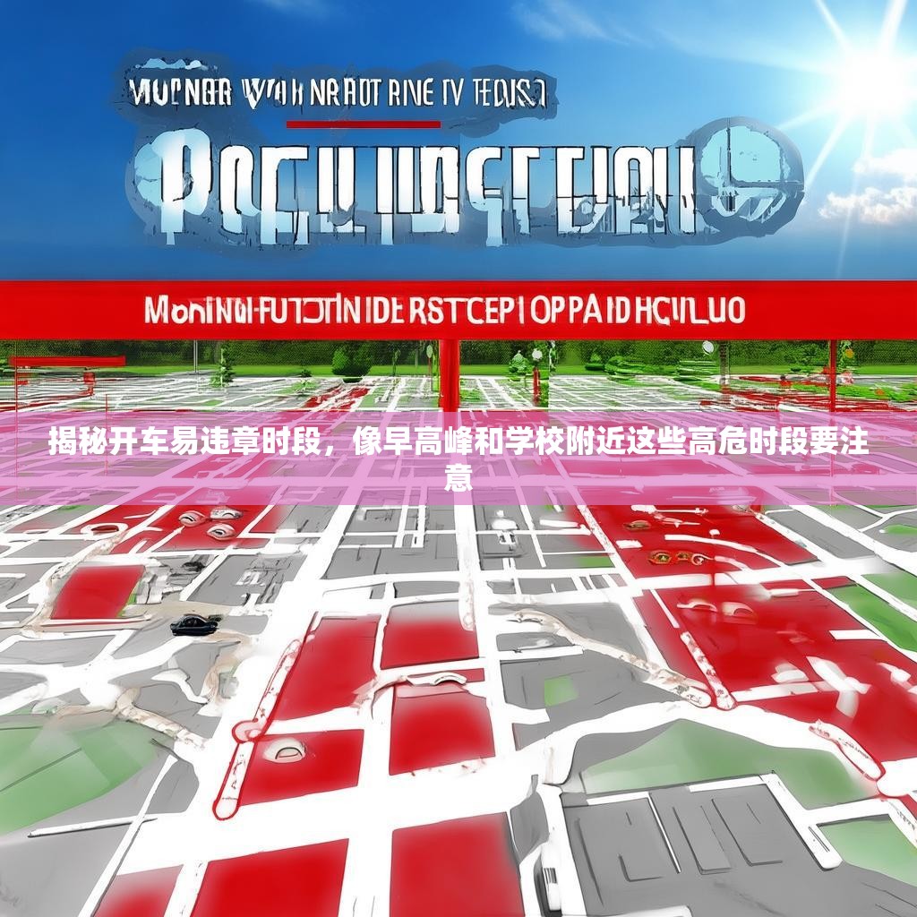 揭秘開車易違章時(shí)段，像早高峰和學(xué)校附近這些高危時(shí)段要注意