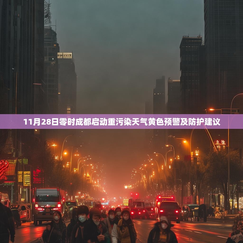 11月28日零時成都啟動重污染天氣黃色預(yù)警及防護建議