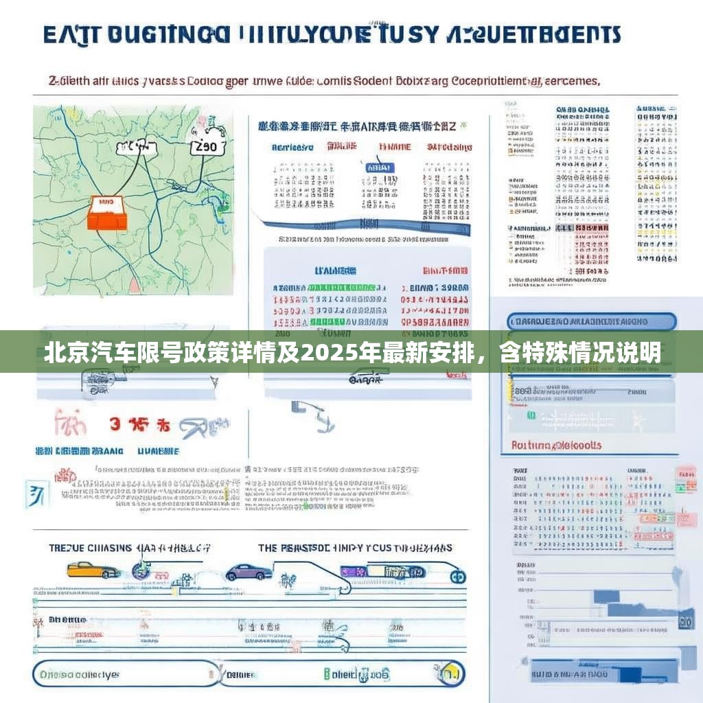 北京汽車限號政策詳情及2025年最新安排，含特殊情況說明