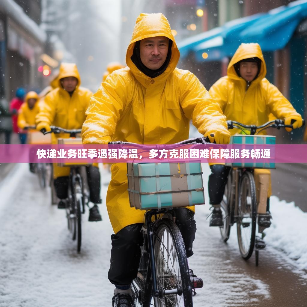 快遞業(yè)務(wù)旺季遇強降溫，多方克服困難保障服務(wù)暢通