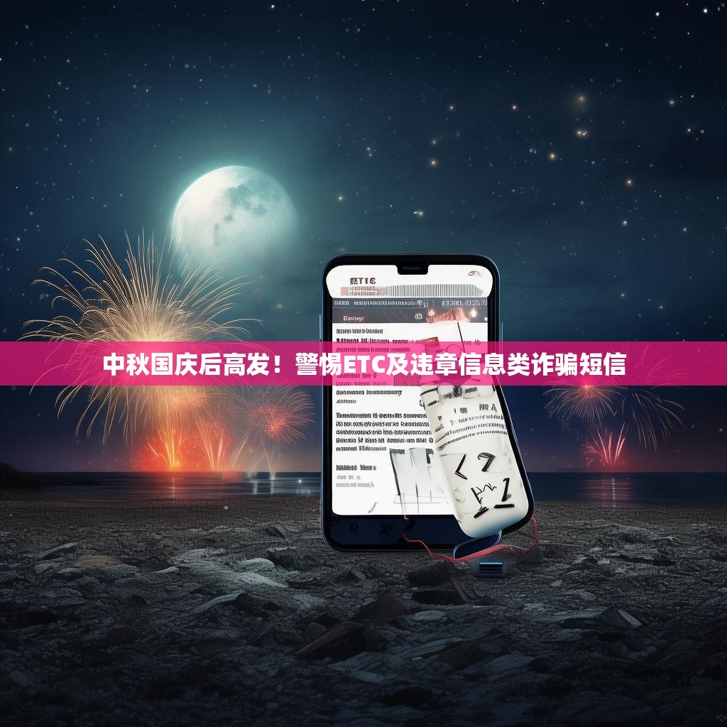 中秋國慶后高發(fā)！警惕ETC及違章信息類詐騙短信