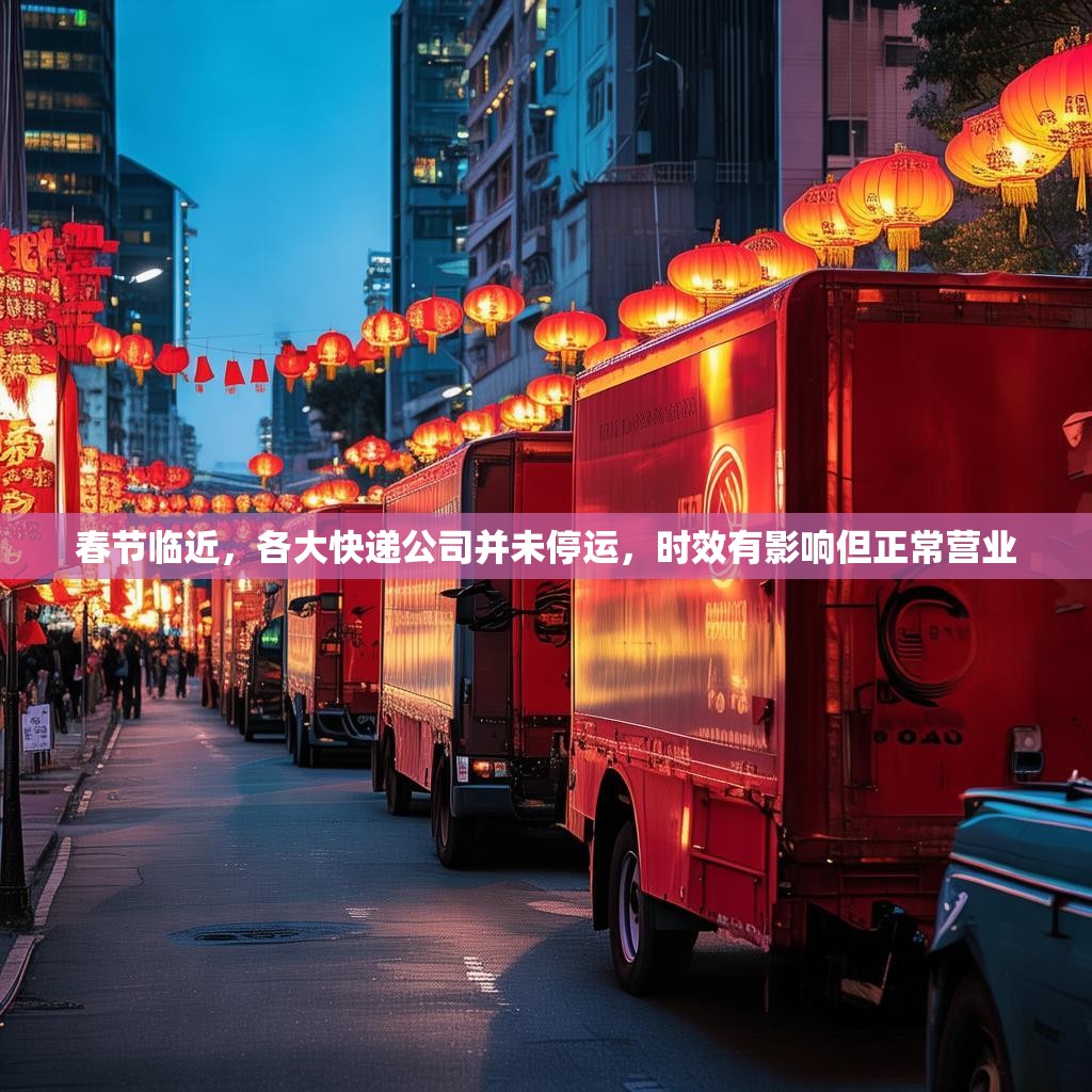 春節(jié)臨近，各大快遞公司并未停運(yùn)，時(shí)效有影響但正常營(yíng)業(yè)