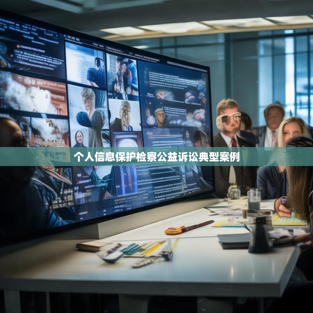 個人信息保護檢察公益訴訟典型案例