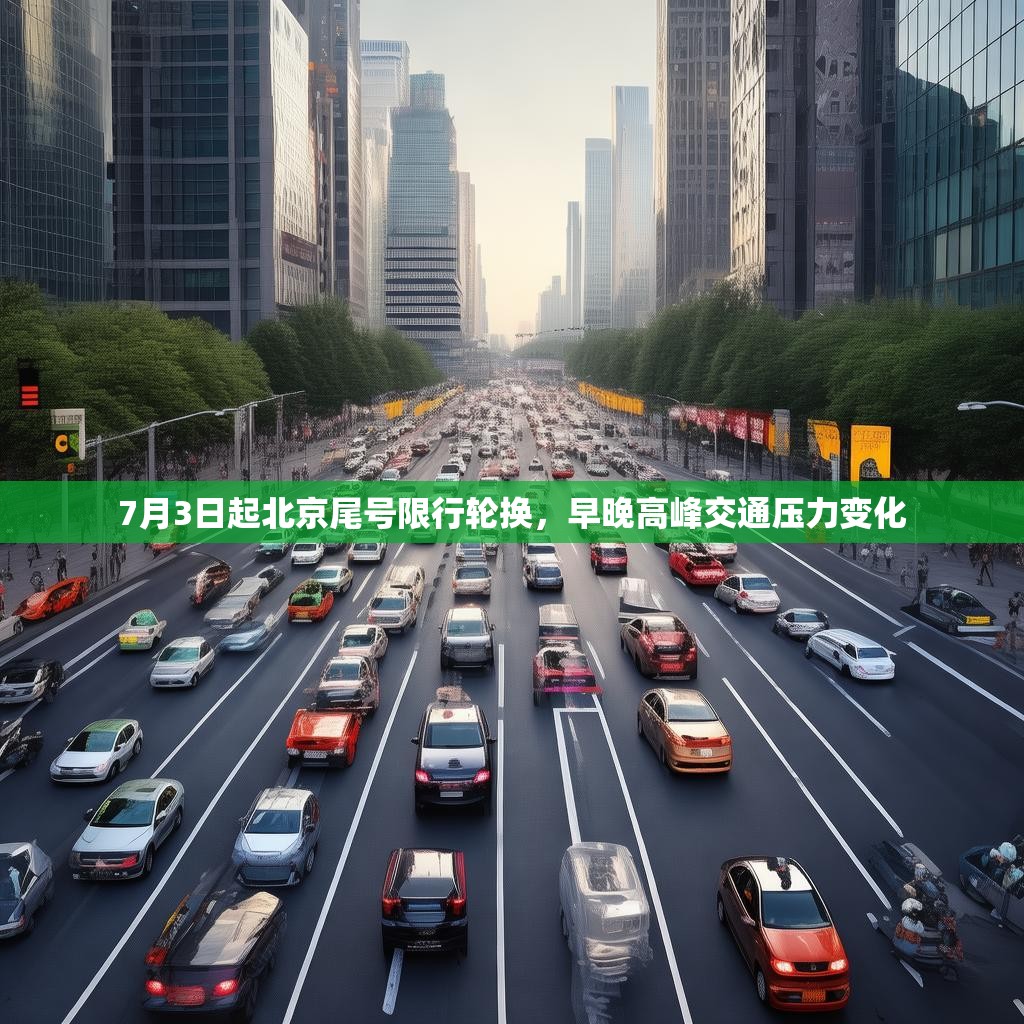 7月3日起北京尾號限行輪換，早晚高峰交通壓力變化