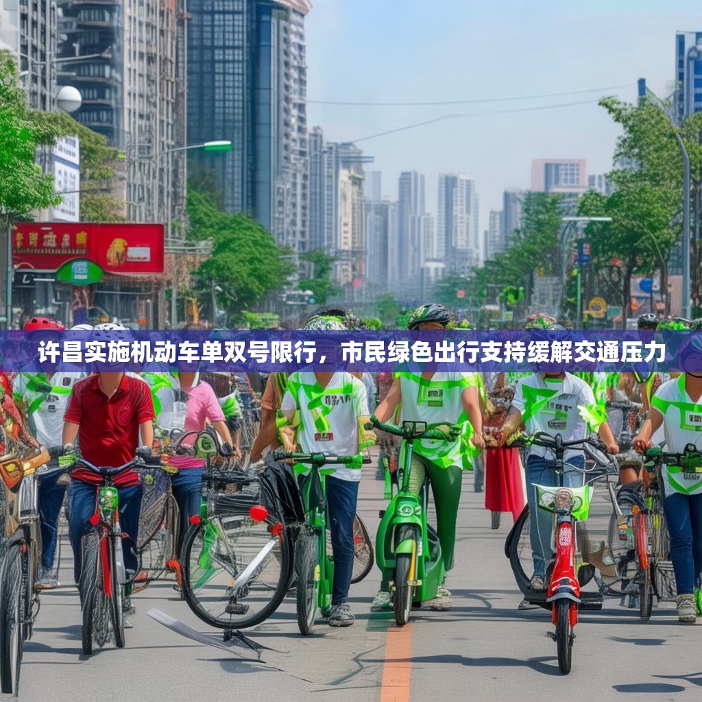 許昌實施機動車單雙號限行，市民綠色出行支持緩解交通壓力