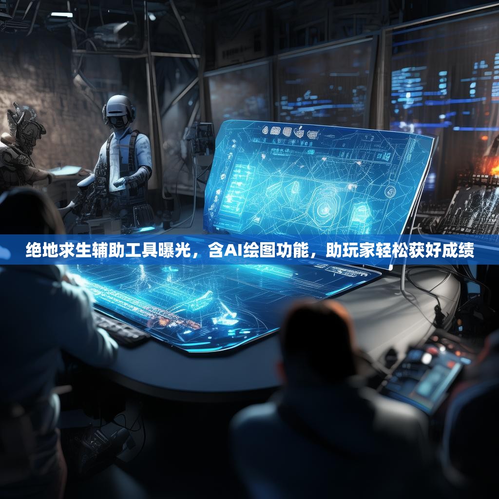 絕地求生輔助工具曝光，含AI繪圖功能，助玩家輕松獲好成績