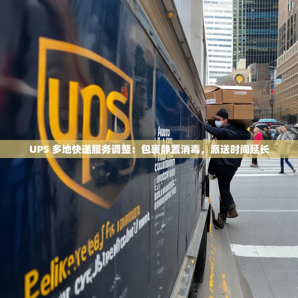 UPS 多地快遞服務(wù)調(diào)整：包裹靜置消毒，派送時(shí)間延長