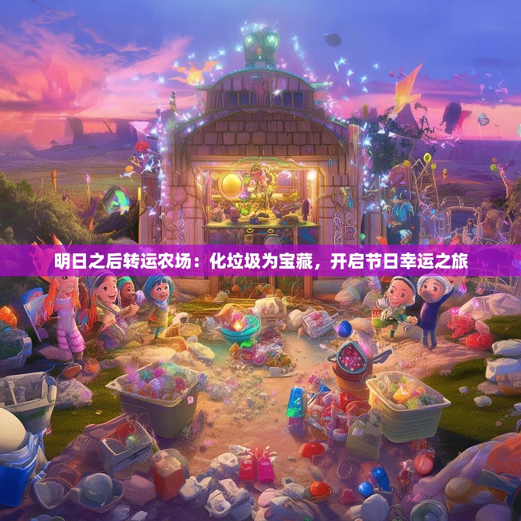 明日之后轉(zhuǎn)運(yùn)農(nóng)場(chǎng)：化垃圾為寶藏，開啟節(jié)日幸運(yùn)之旅