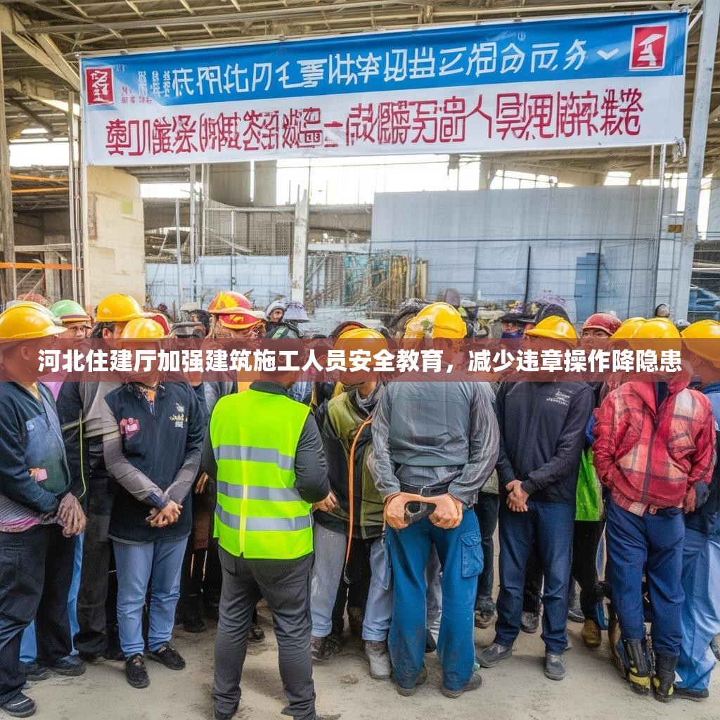 河北住建廳加強建筑施工人員安全教育，減少違章操作降隱患
