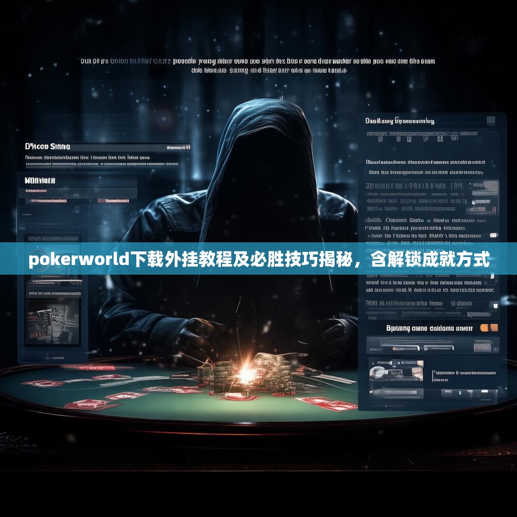 pokerworld下載外掛教程及必勝技巧揭秘，含解鎖成就方式