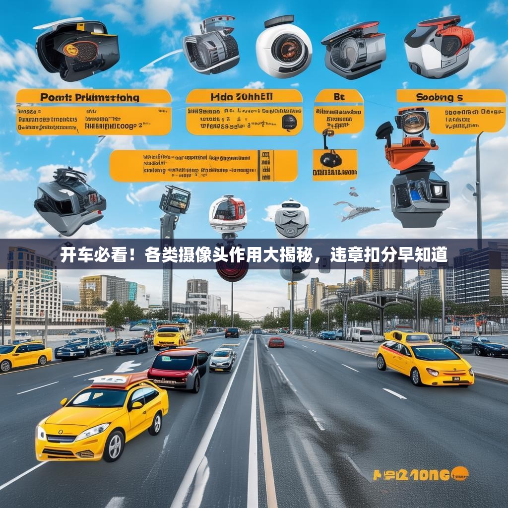 開車必看！各類攝像頭作用大揭秘，違章扣分早知道