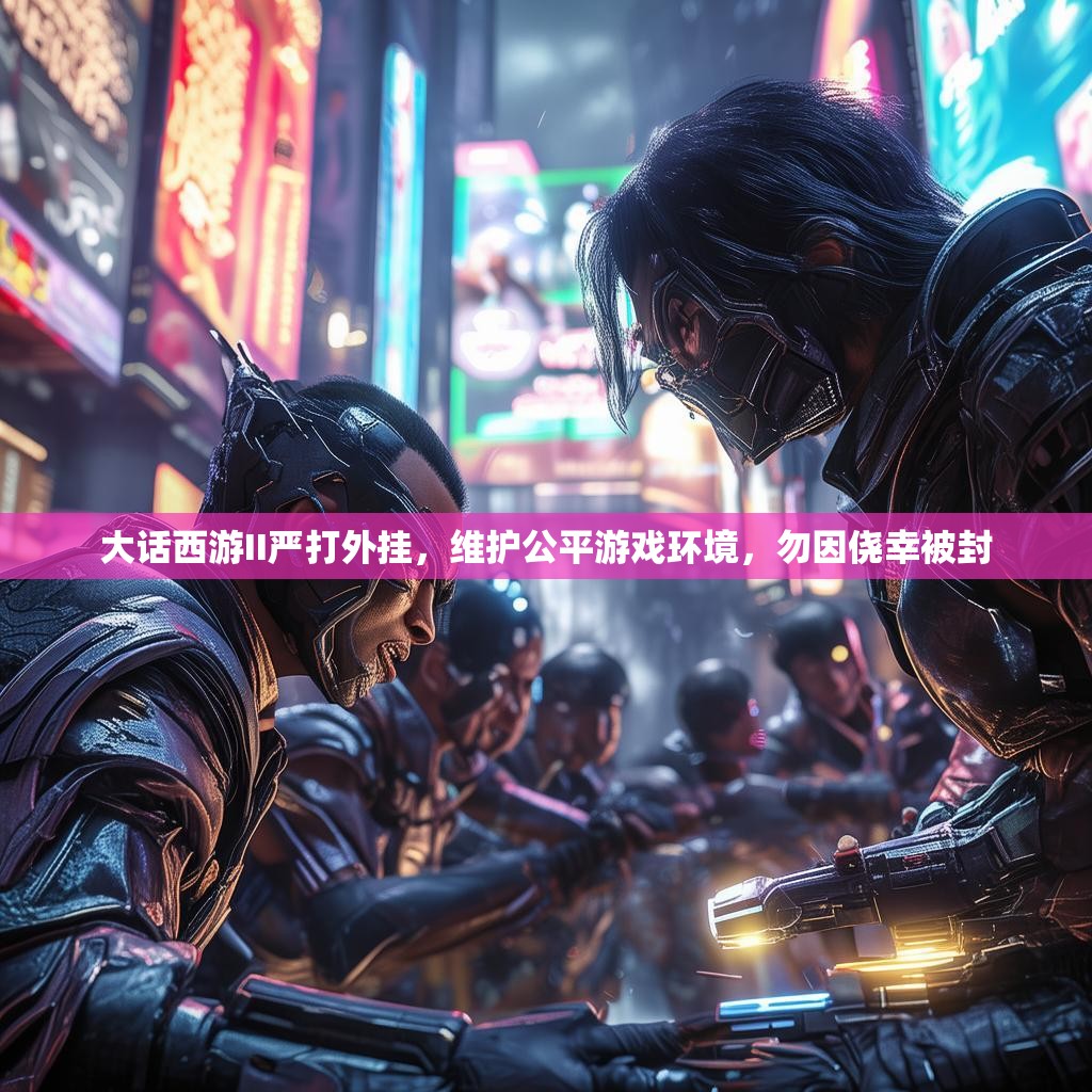 大話西游II嚴(yán)打外掛，維護(hù)公平游戲環(huán)境，勿因僥幸被封