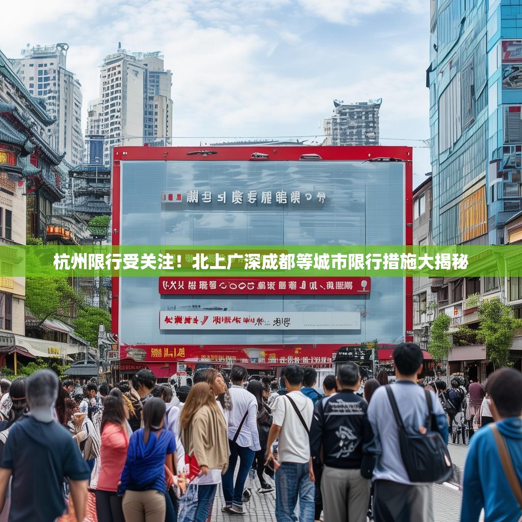 杭州限行受關(guān)注！北上廣深成都等城市限行措施大揭秘