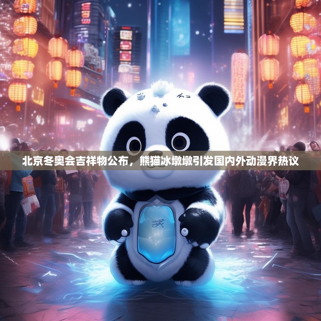 北京冬奧會吉祥物公布，熊貓冰墩墩引發(fā)國內(nèi)外動漫界熱議