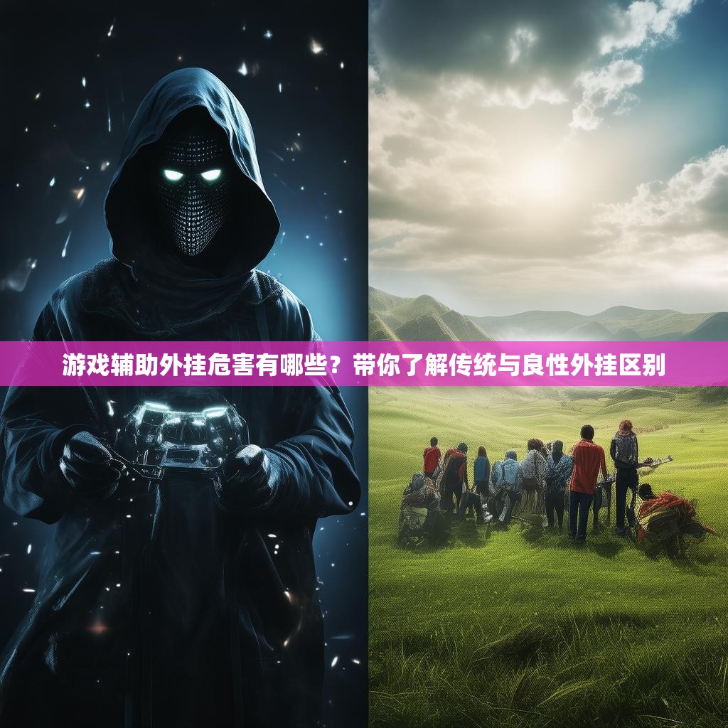 游戲輔助外掛危害有哪些？帶你了解傳統(tǒng)與良性外掛區(qū)別