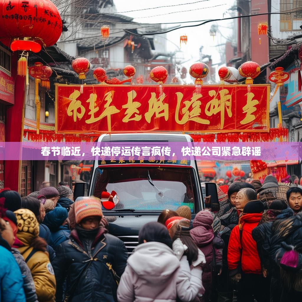 春節(jié)臨近，快遞停運傳言瘋傳，快遞公司緊急辟謠