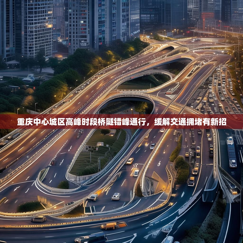 重慶中心城區(qū)高峰時(shí)段橋隧錯(cuò)峰通行，緩解交通擁堵有新招