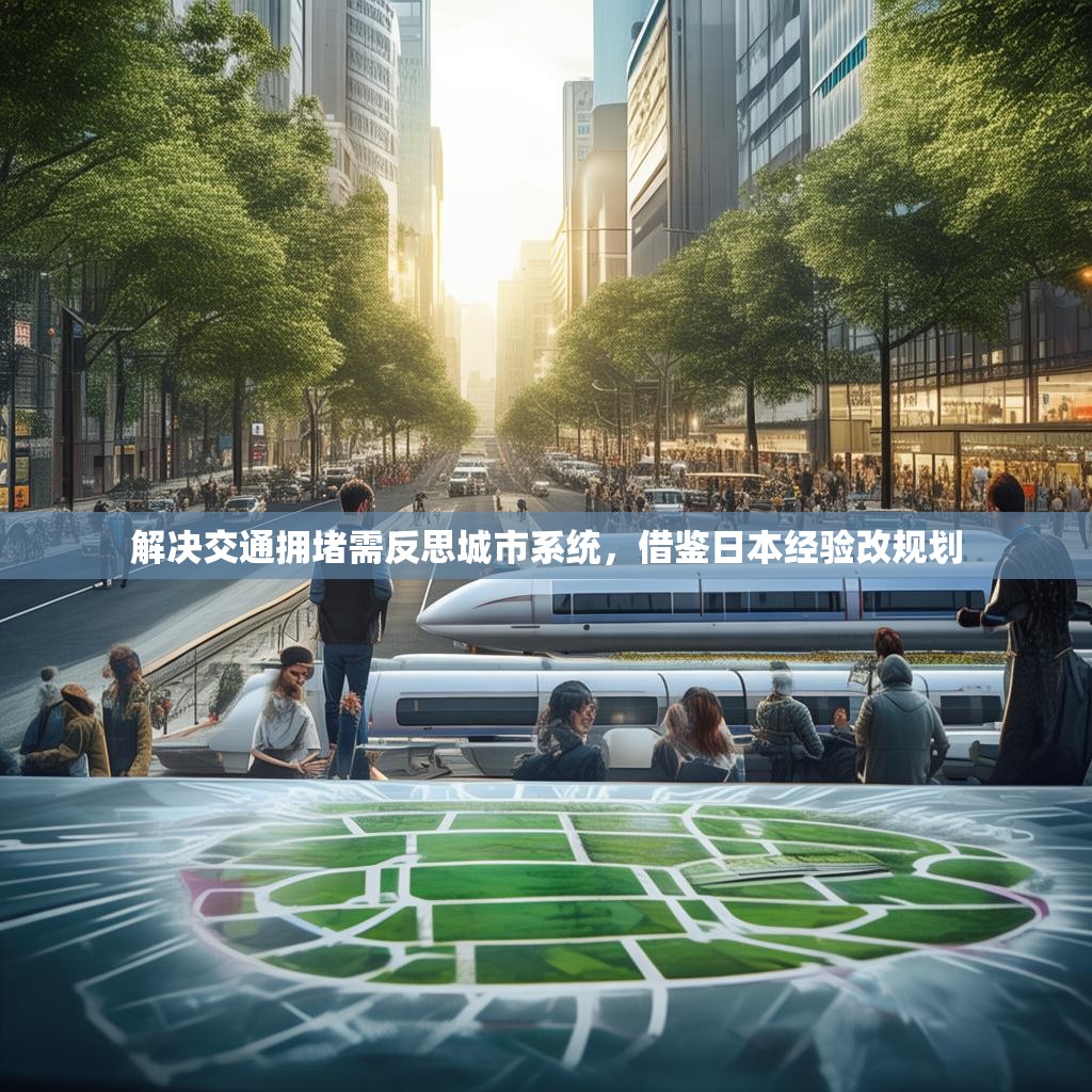 解決交通擁堵需反思城市系統(tǒng)，借鑒日本經(jīng)驗改規(guī)劃