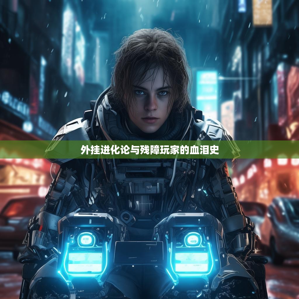 外掛進(jìn)化論與殘障玩家的血淚史