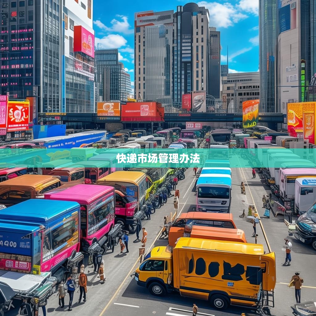 快遞市場管理辦法