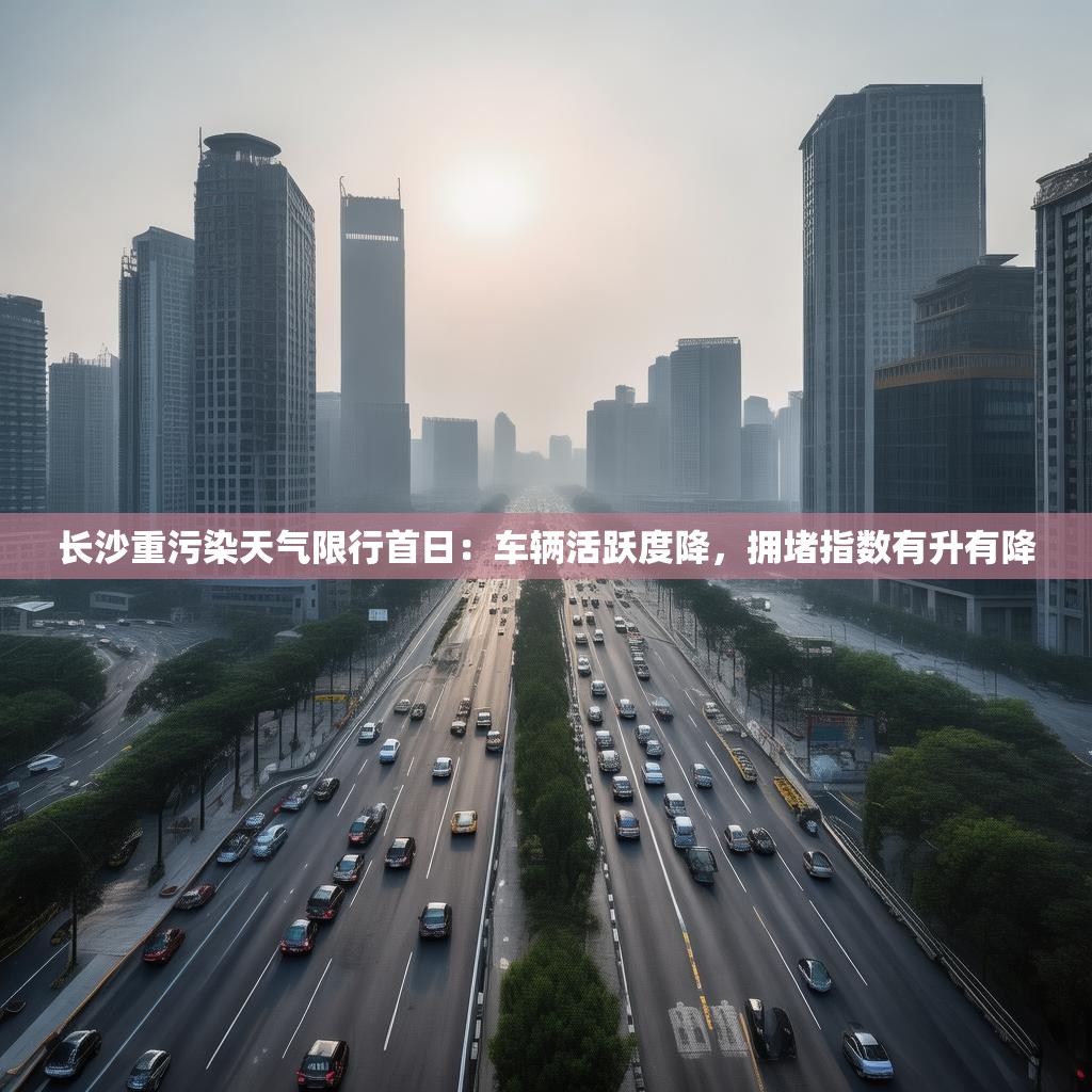 長沙重污染天氣限行首日：車輛活躍度降，擁堵指數(shù)有升有降