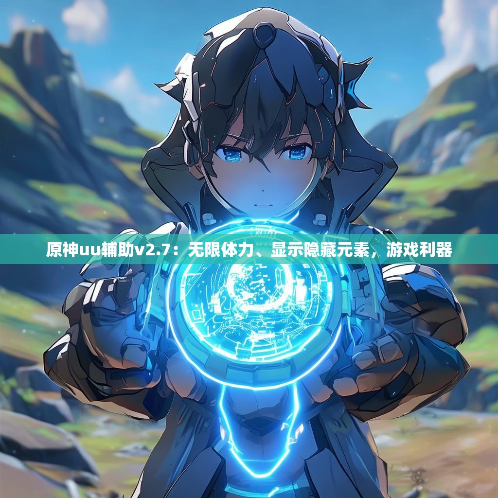 原神uu輔助v2.7：無限體力、顯示隱藏元素，游戲利器