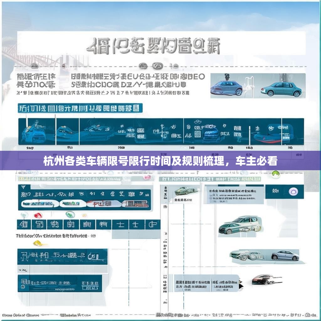 杭州各類車輛限號(hào)限行時(shí)間及規(guī)則梳理，車主必看