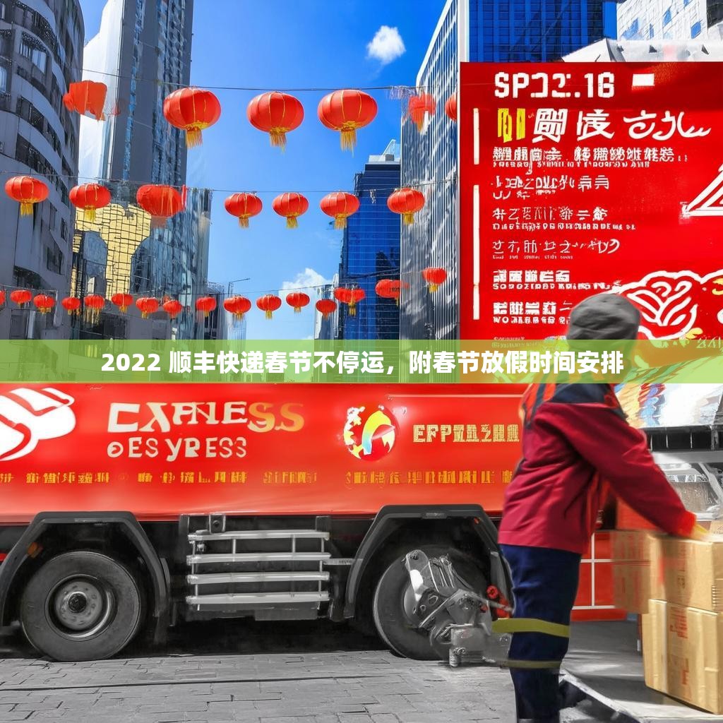 2022 順豐快遞春節(jié)不停運(yùn)，附春節(jié)放假時(shí)間安排
