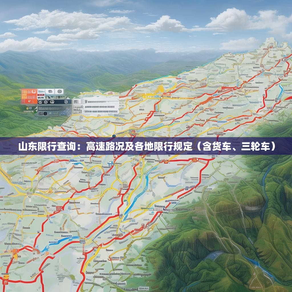 山東限行查詢：高速路況及各地限行規(guī)定（含貨車、三輪車）