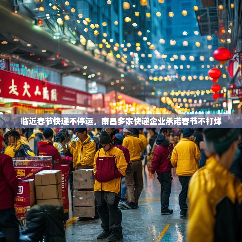 臨近春節(jié)快遞不停運，南昌多家快遞企業(yè)承諾春節(jié)不打烊