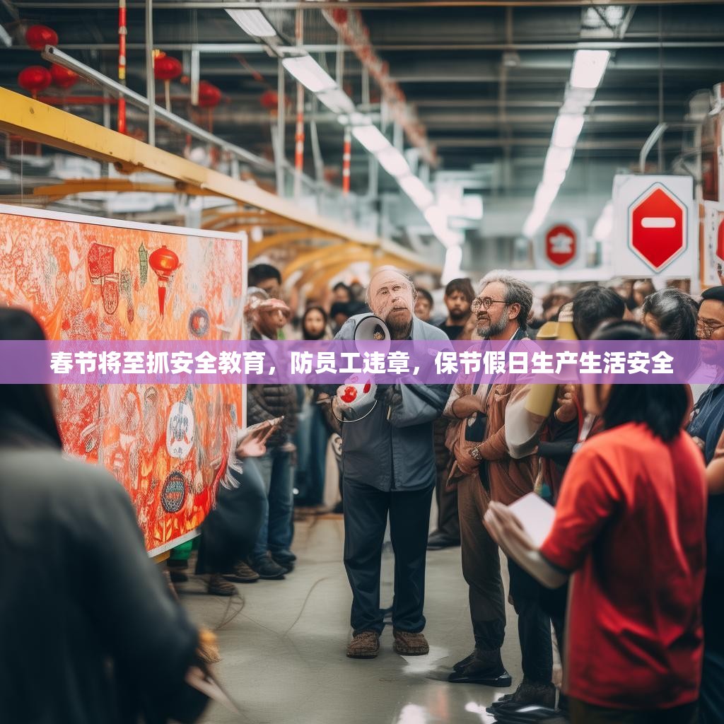 春節(jié)將至抓安全教育，防員工違章，保節(jié)假日生產(chǎn)生活安全