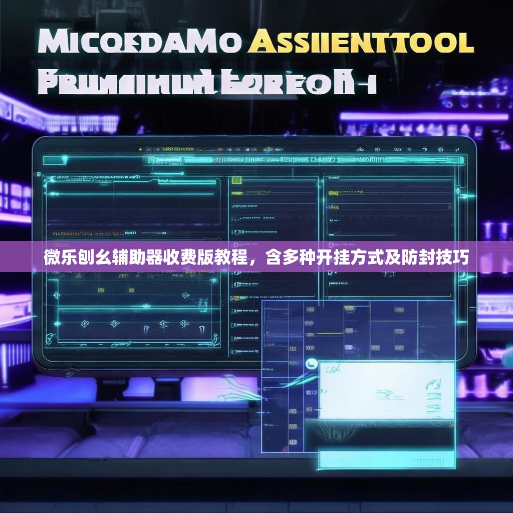 微樂刨幺輔助器收費(fèi)版教程，含多種開掛方式及防封技巧