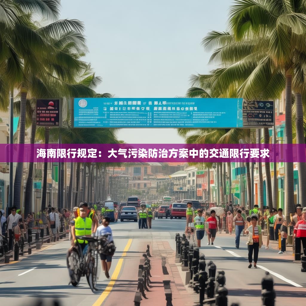海南限行規(guī)定：大氣污染防治方案中的交通限行要求