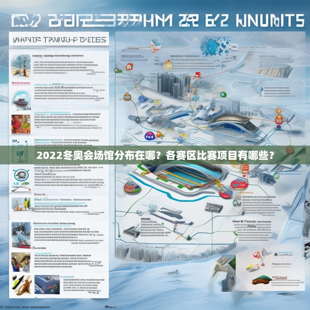 2022冬奧會場館分布在哪？各賽區(qū)比賽項目有哪些？