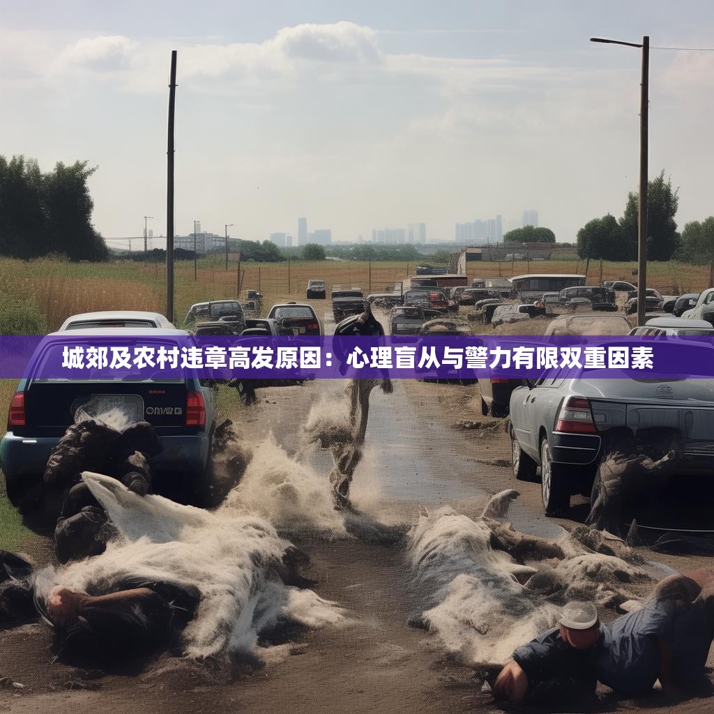 城郊及農(nóng)村違章高發(fā)原因：心理盲從與警力有限雙重因素