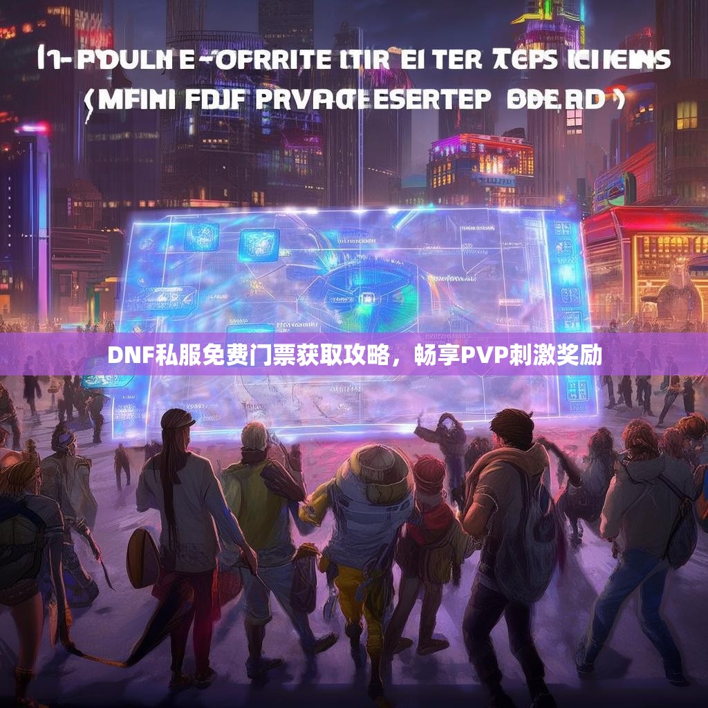 DNF私服免費(fèi)門(mén)票獲取攻略，暢享PVP刺激獎(jiǎng)勵(lì)