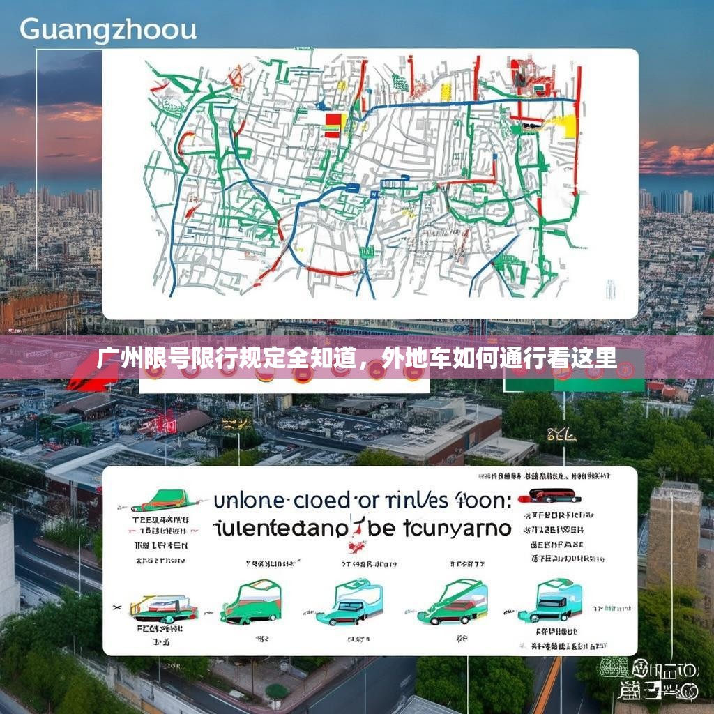 廣州限號限行規(guī)定全知道，外地車如何通行看這里
