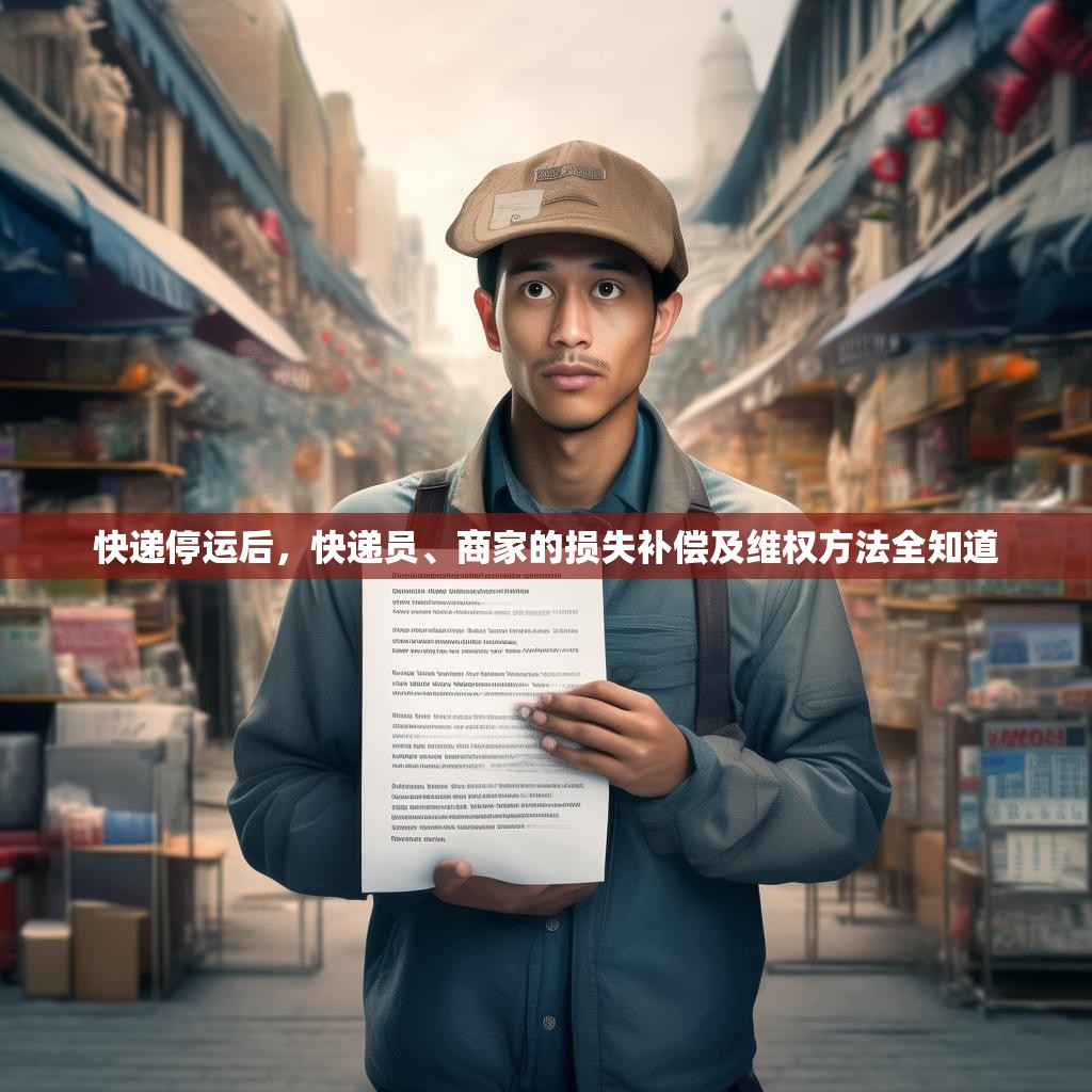 快遞停運(yùn)后，快遞員、商家的損失補(bǔ)償及維權(quán)方法全知道