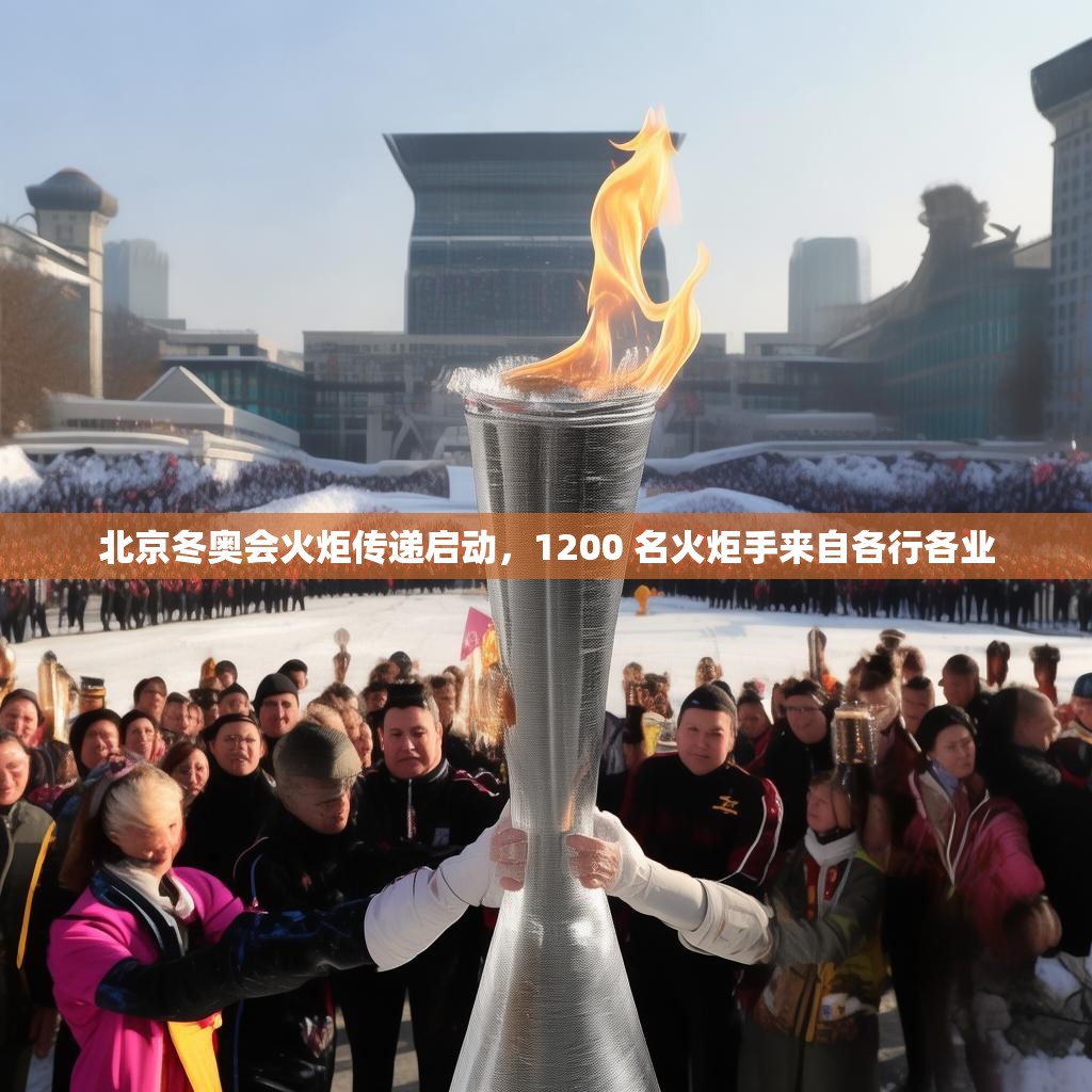 北京冬奧會(huì)火炬?zhèn)鬟f啟動(dòng)，1200 名火炬手來(lái)自各行各業(yè)