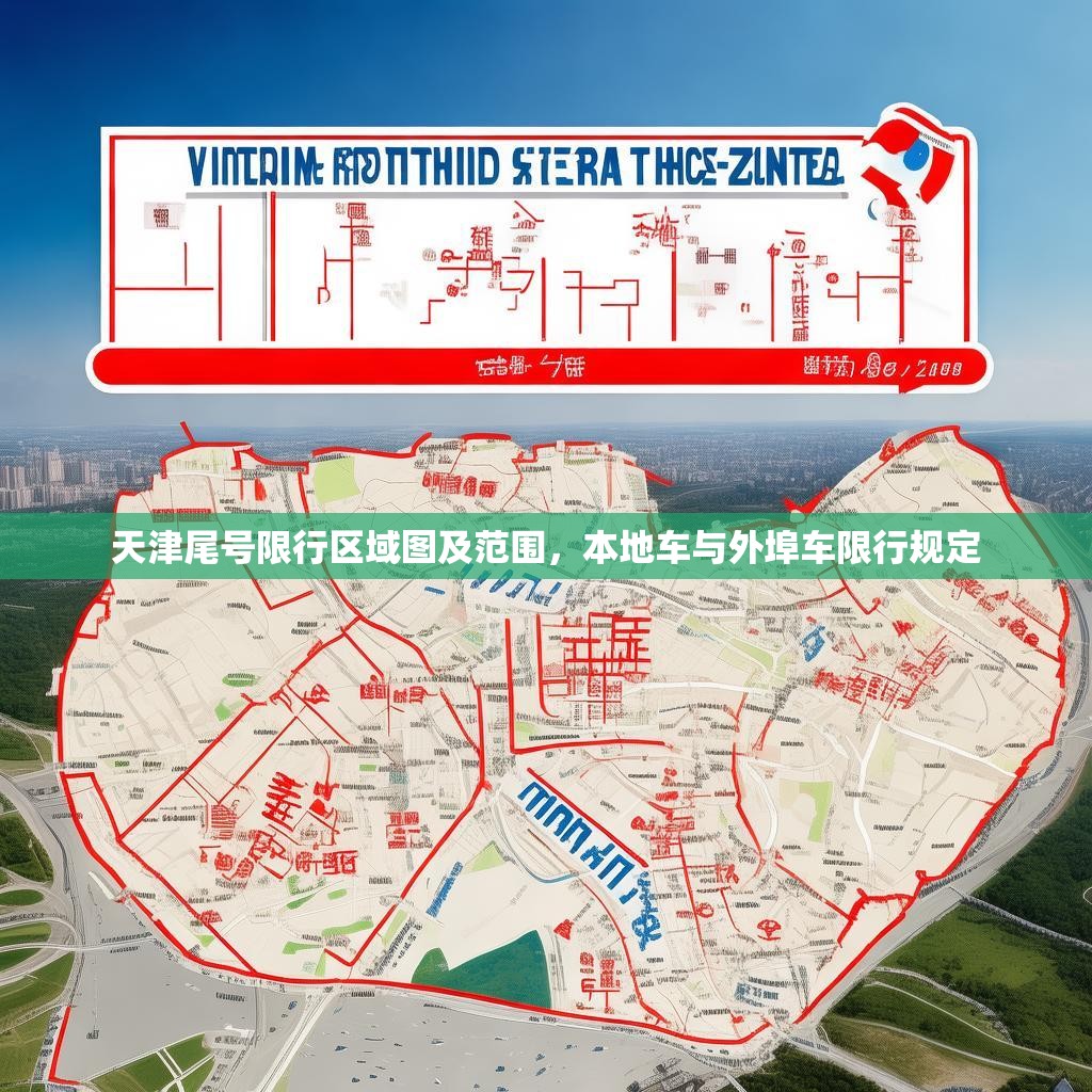天津尾號限行區(qū)域圖及范圍，本地車與外埠車限行規(guī)定