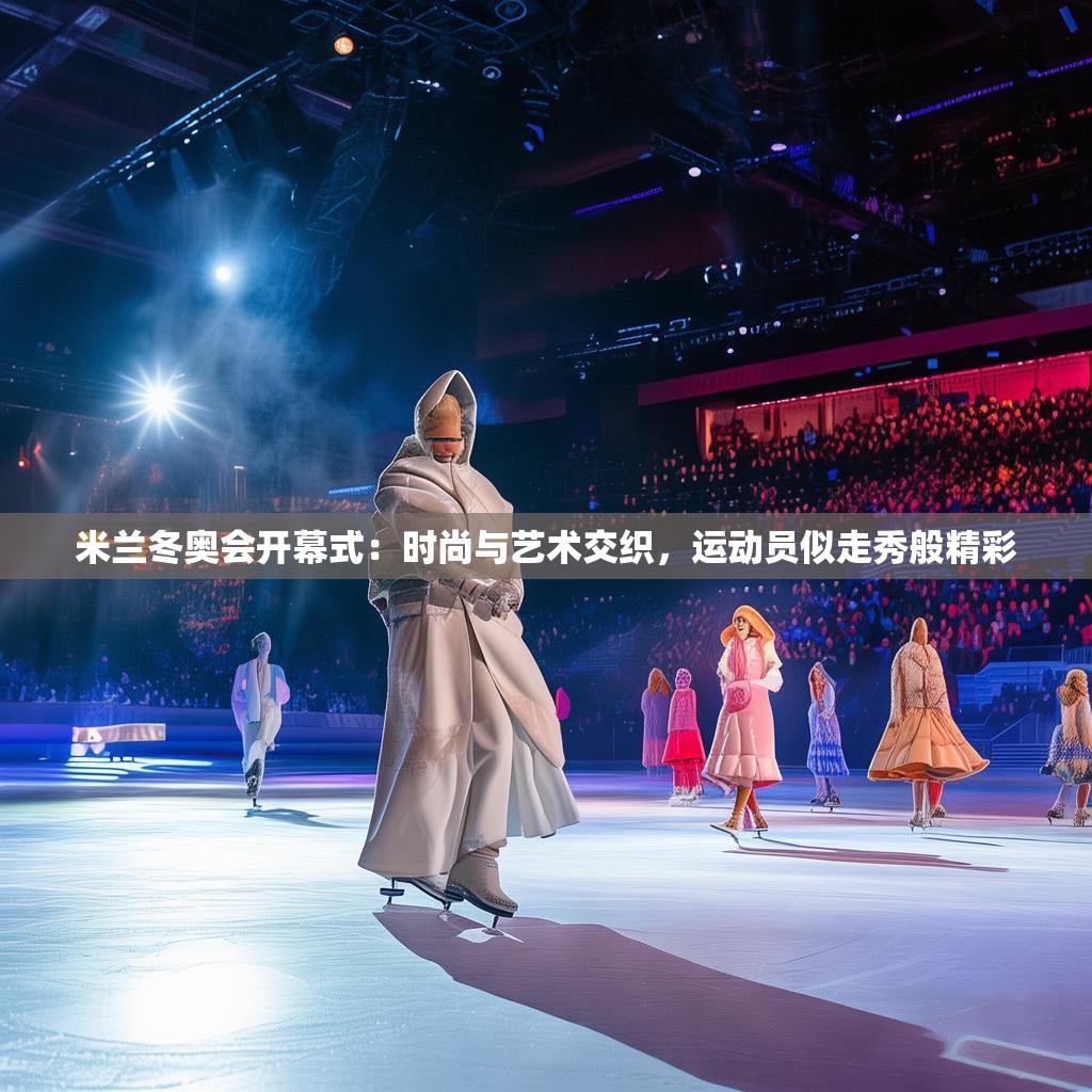 米蘭冬奧會開幕式：時尚與藝術交織，運動員似走秀般精彩