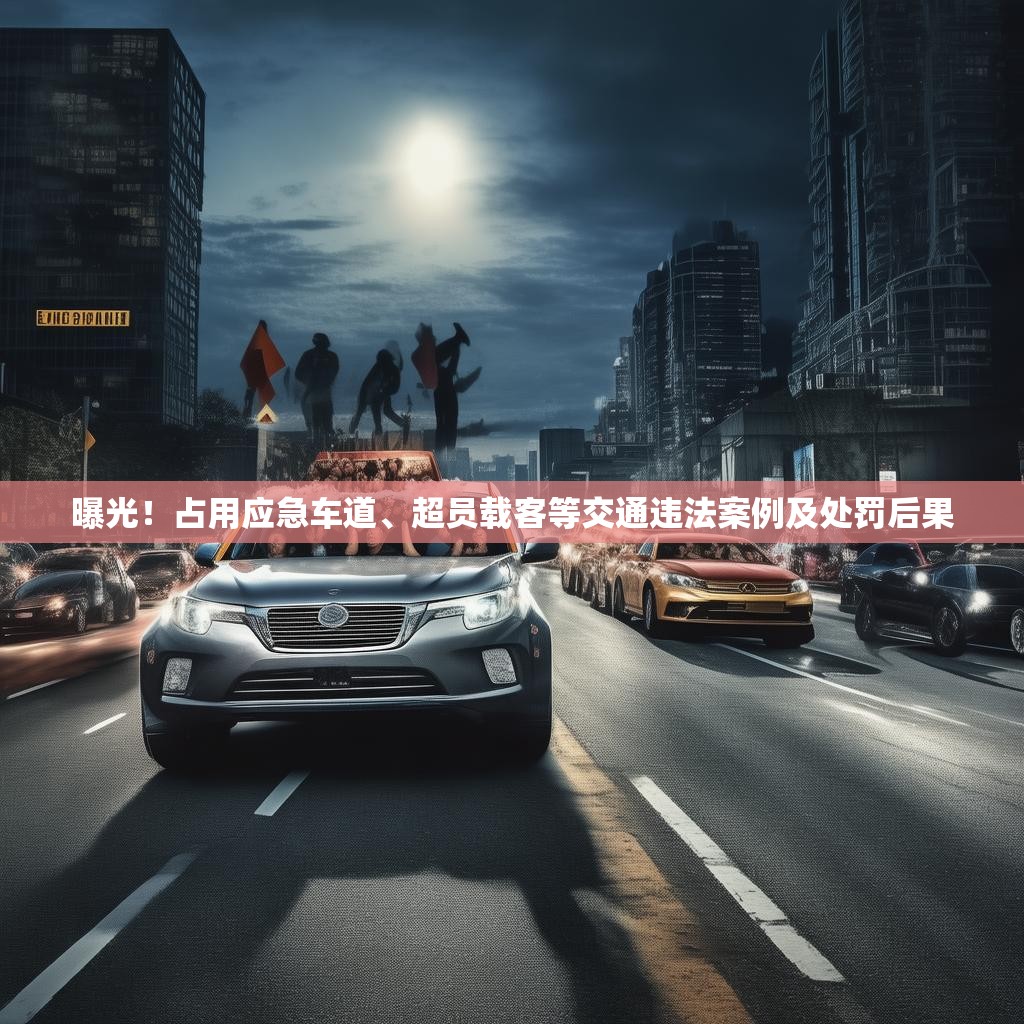 曝光！占用應(yīng)急車道、超員載客等交通違法案例及處罰后果